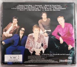 Def Leppard Euphoria English Audio Cd