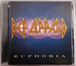 Def Leppard Euphoria English Audio Cd