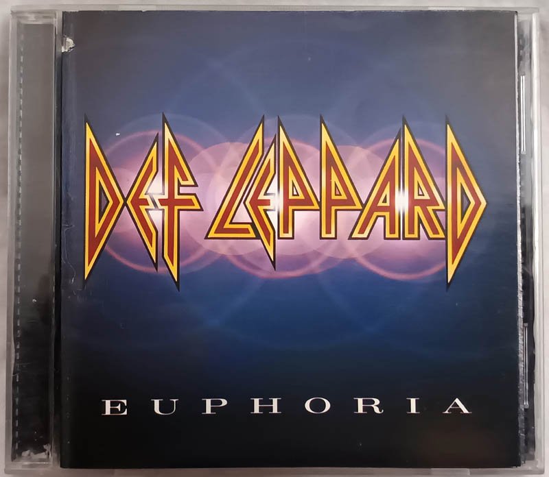 Def Leppard Euphoria English Audio Cd