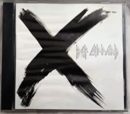 Def Leppard X English Audio Cd