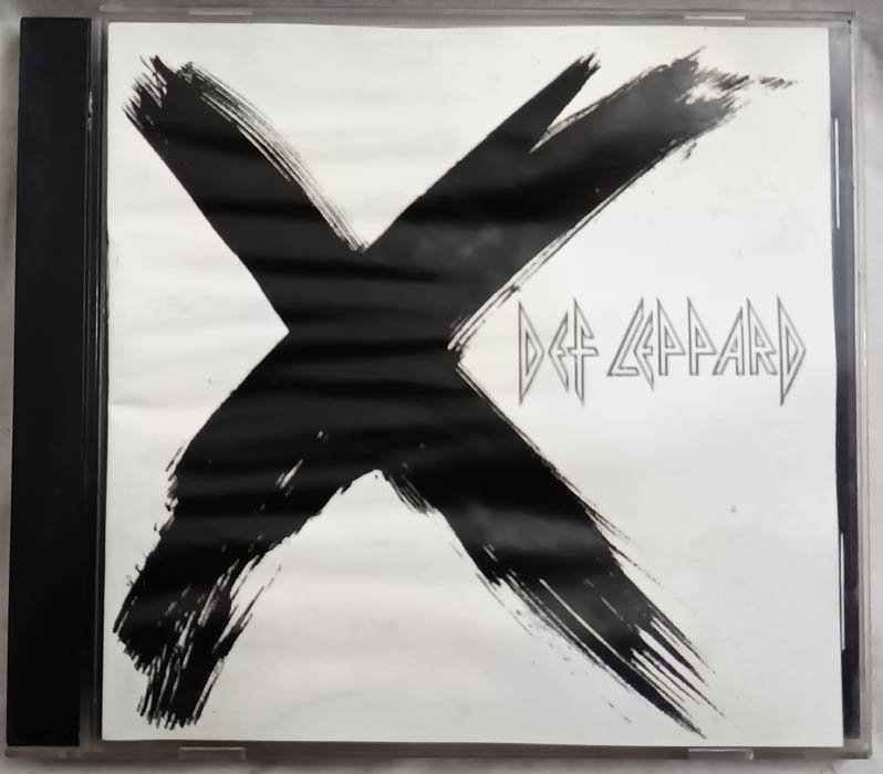 Def Leppard X English Audio Cd