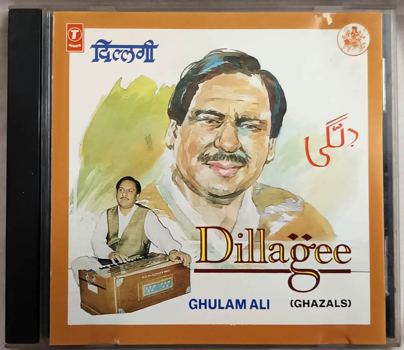Dillagee Ghulam Ali Ghazals Hindi Audio Cd