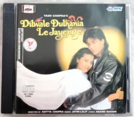 Dilwale Dulhania Le Jayenge Audio Cd By Jatin–Lalit