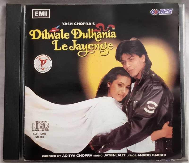 Dilwale Dulhania Le Jayenge Audio Cd By Jatin–Lalit