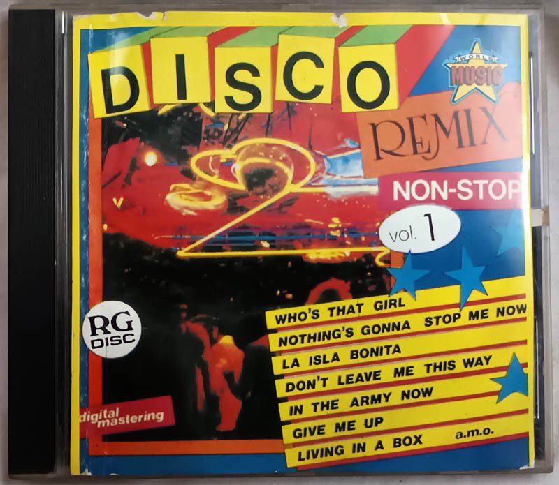 Disco-Non Stop Vol.1 English Audio Cd