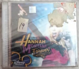 Disney Hannah Montana Forever English Audio Cd Sealed Pack