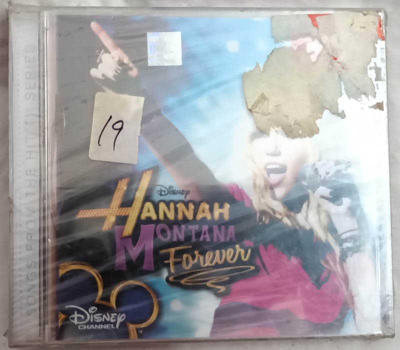 Disney Hannah Montana Forever English Audio Cd