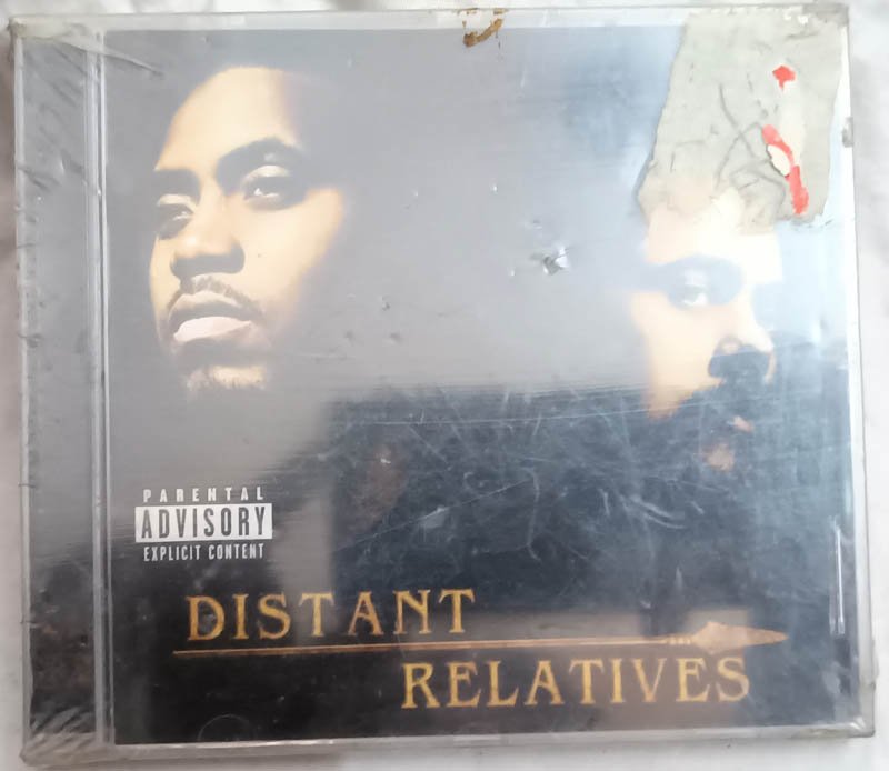 Distant Relatives English Audio Cd