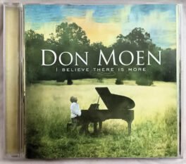 Don Moen I Believe There is More English Audio Cd
