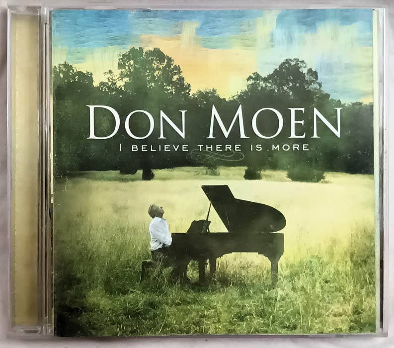 Don Moen I Believe There is More English Audio Cd