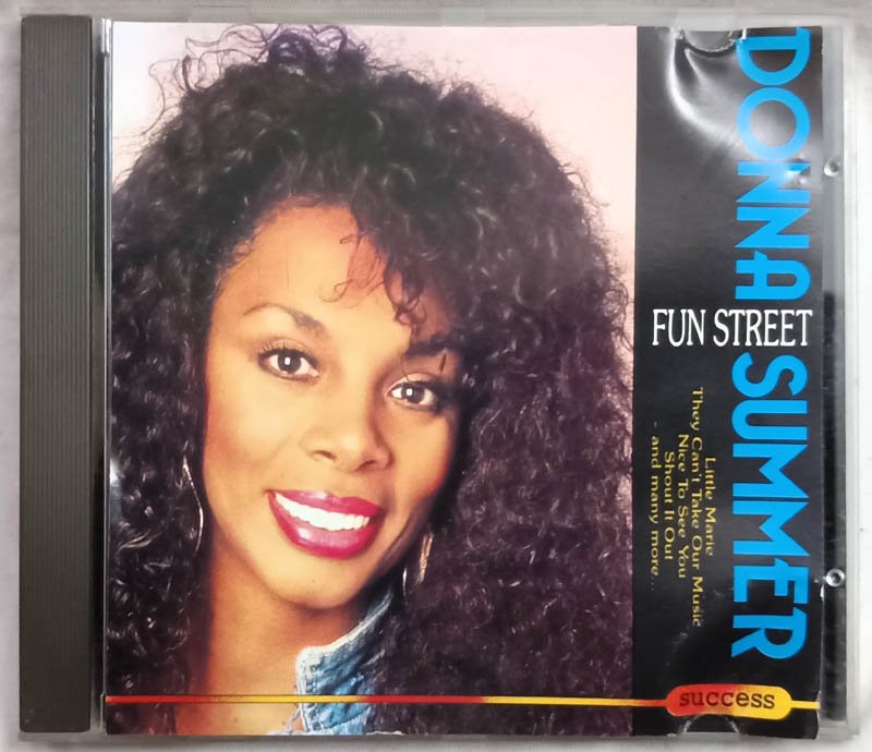 Donna Summer Fun Street English Audio Cd