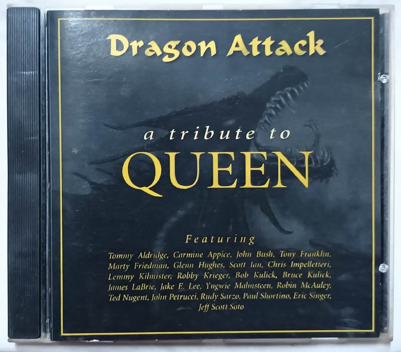 Dragon Attack A Tribute To Queen English Audio Cd