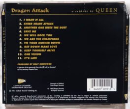 Dragon Attack A Tribute To Queen English Audio Cd