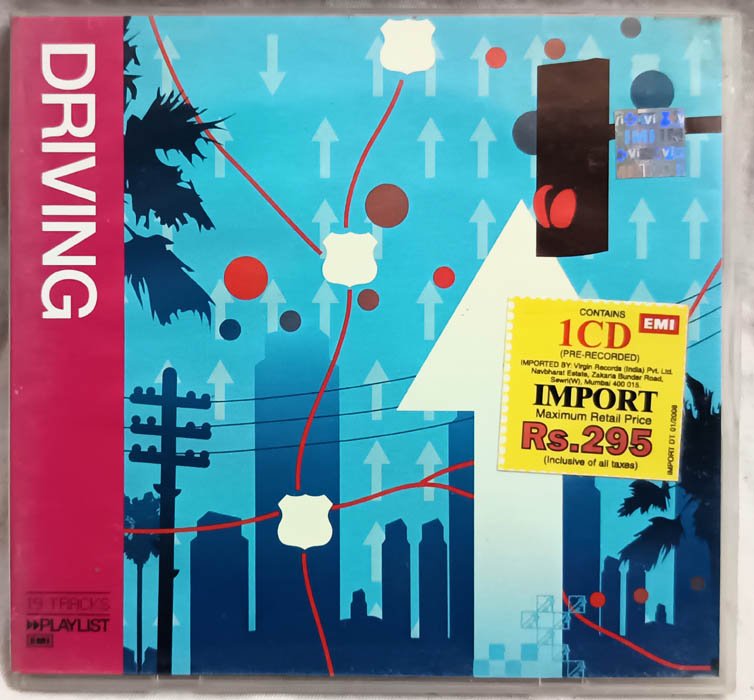 Driving English Audio Cd