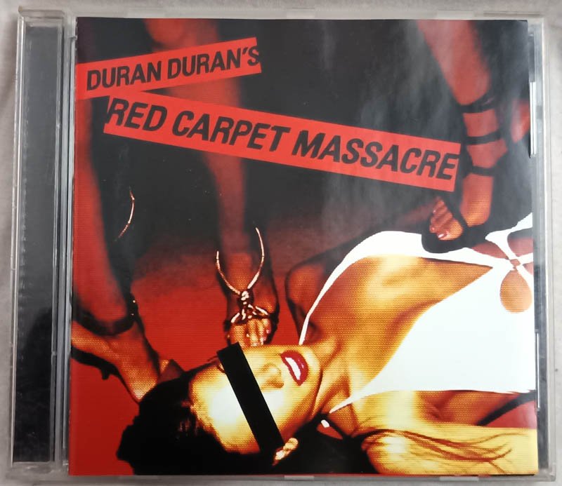 Duran Durans Red Carpet Massacre English Audio Cd