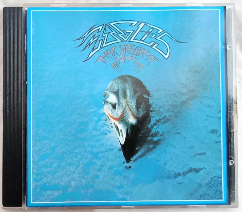 Eagles-Their Greatest Hits English Audio Cd