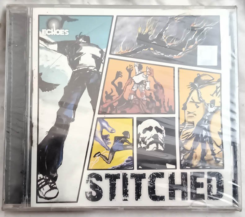 Echoes Stitched English Audio Cd