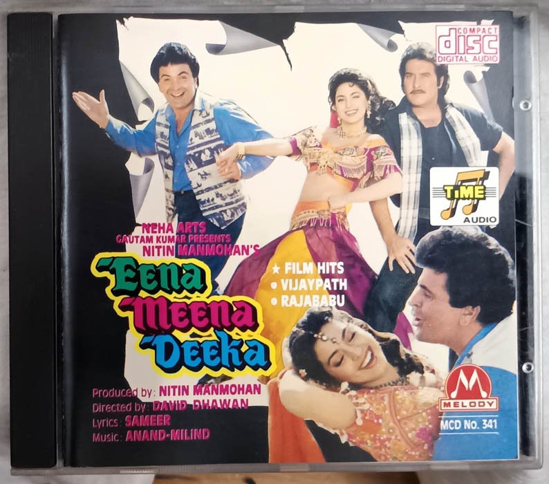 Eena Meena Deeka Hindi Audio Cd