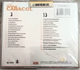El Genio Manolo Caracol English Audio Cd Sealed Pack