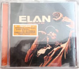 Elan Together As One English Audio Cd Sealed Pack