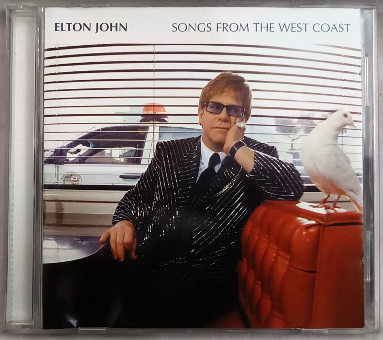 Elton John Songs From The West Coast English Audio Cd