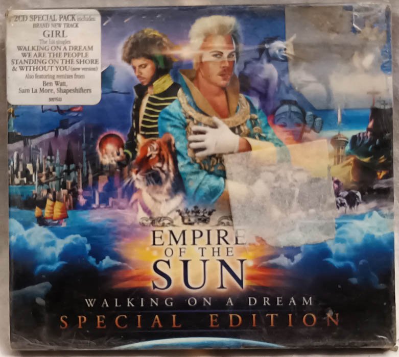 Empire of the Sun Walking on a Dream Special Edition English Audio Cd