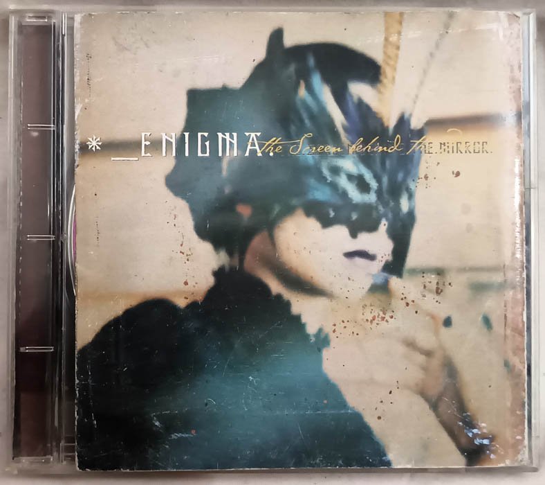 Enigma-The Screen Behind The Mirror English Audio Cd