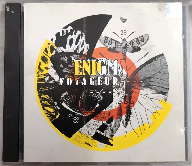 Enigma Voyageur English Audio Cd