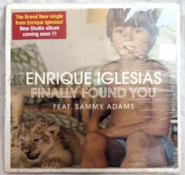 Enrique Iglesias Finally Found You English Audio Cd Sealed Pack