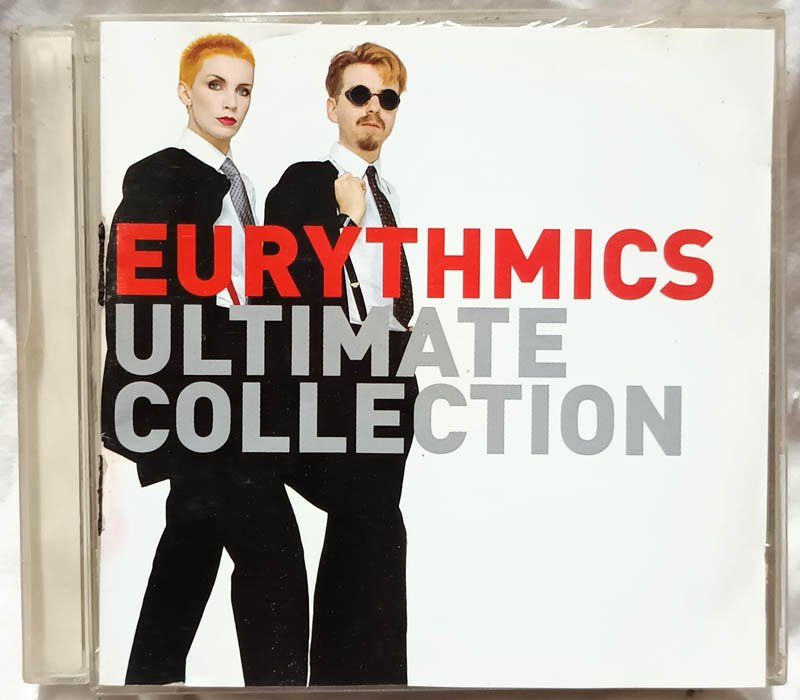 Eurythmics Ultimate Collection English Audio Cd
