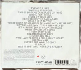 Eurythmics Ultimate Collection English Audio Cd