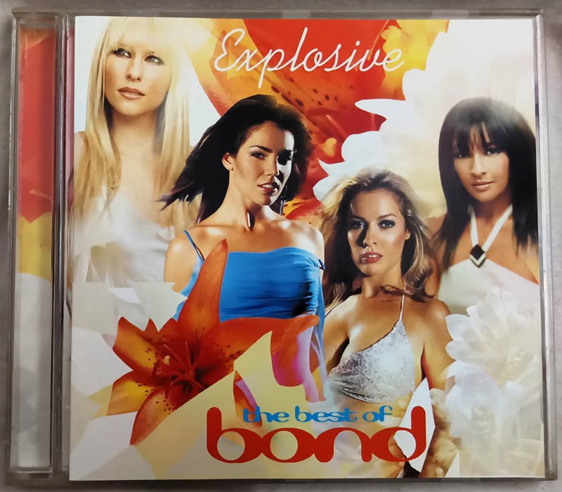 Explosive The Best of Pond English Audio Cd