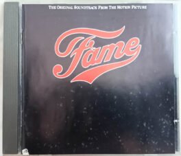 Fame The Original Soundtrack From The Motion Picture English Audio Cd
