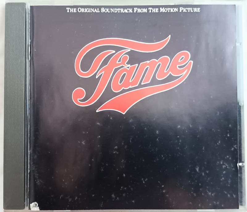 Fame The Original Soundtrack From The Motion Picture English Audio Cd