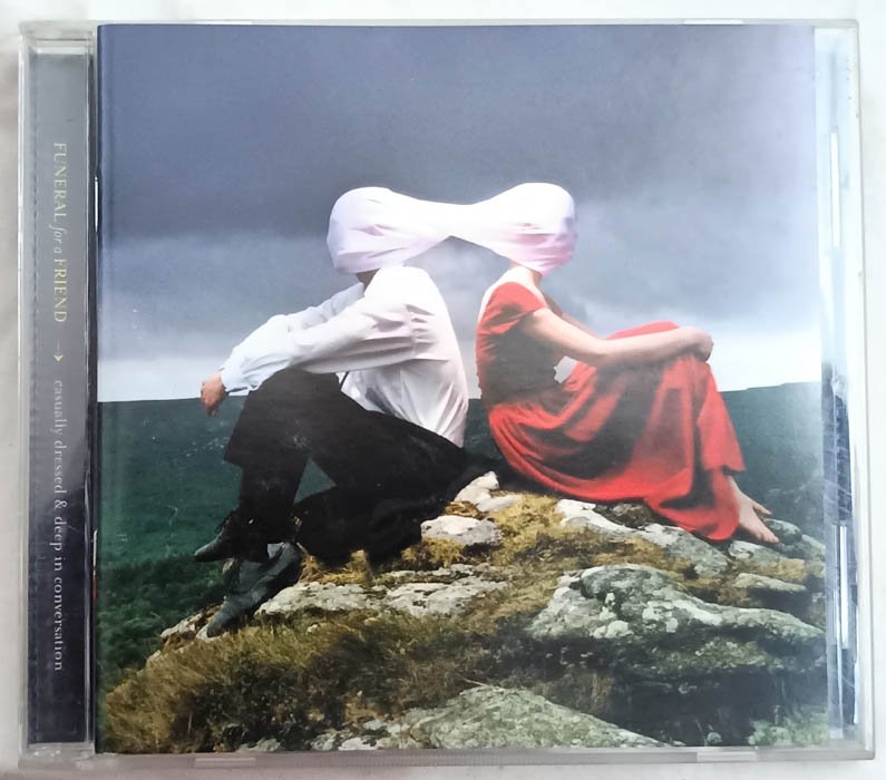 Fluneral for a Friend Casually Dressed and Deep in Conversation English Audio Cd