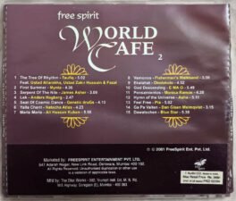 Free Spirit World Cafe English Audio Cd