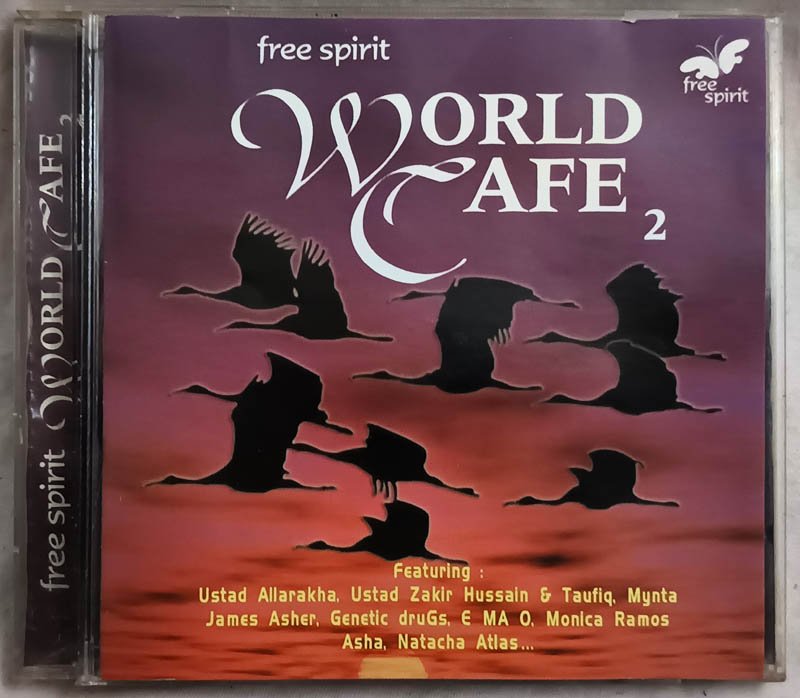 Free Spirit World Cafe English Audio Cd