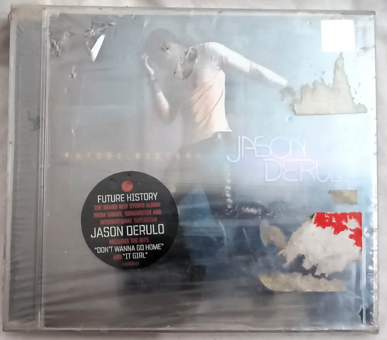 Future History Jason Derulo English Audio Cd