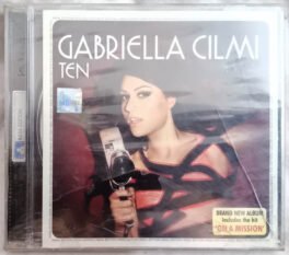 Gabriella Cilmi Ten English Audio Cd Sealed Pack