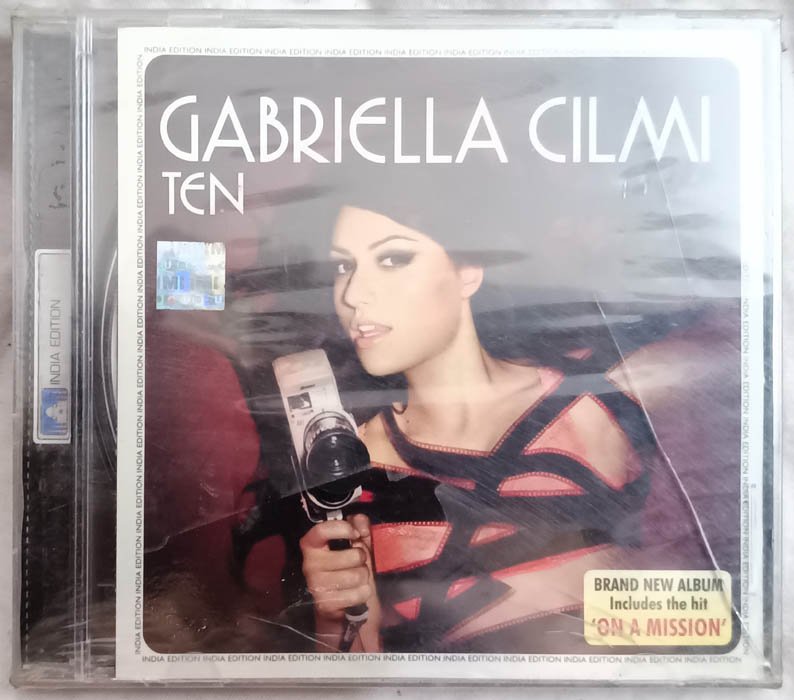 Gabriella Cilmi Ten English Audio Cd