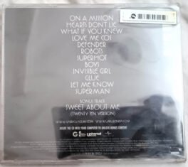Gabriella Cilmi Ten English Audio Cd Sealed Pack