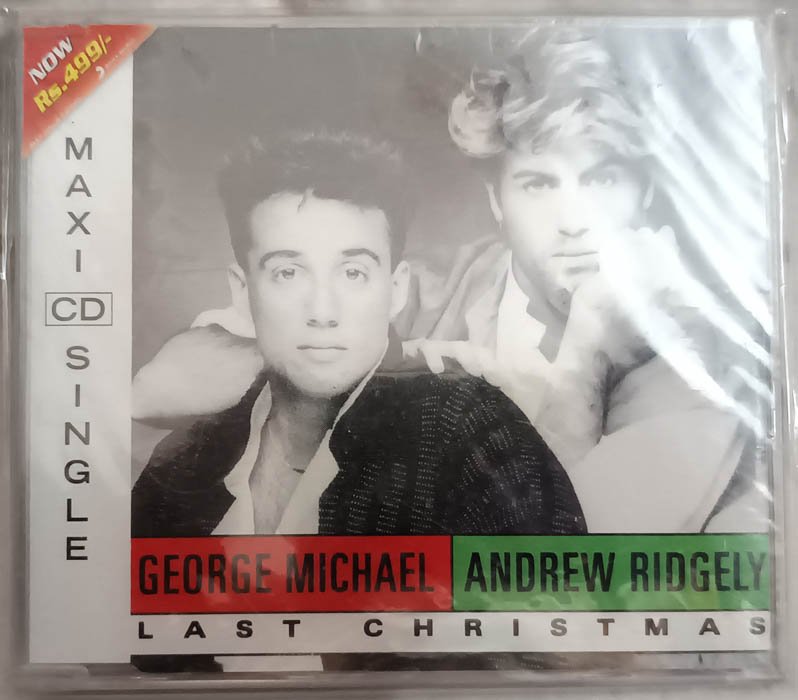 George Michael Andrew Ridgely Last Christmas Audio Cd