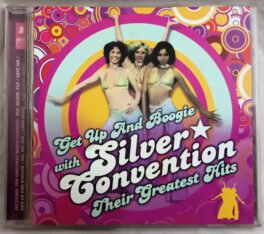 Get Up and Boogie with Silver Convention Their Greatest Hits English Audio Cd