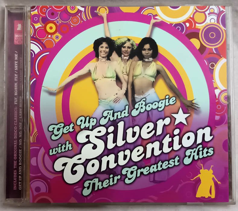 Get Up and Boogie with Silver Convention Their Greatest Hits English Audio Cd