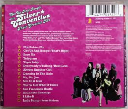 Get Up and Boogie with Silver Convention Their Greatest Hits English Audio Cd