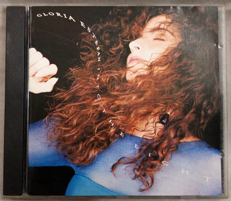 Gloria Estefan in To The Light English Audio Cd