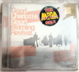 Good Charlotte Good Morning Revival Audio Cd Sealed Pack