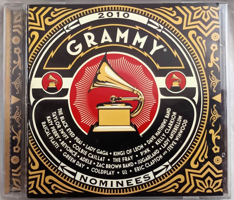Grammy 2010 Nominees English Audio Cd