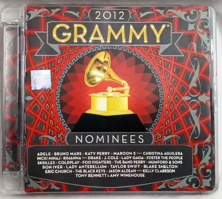Grammy 2012 Nominees English Audio Cd