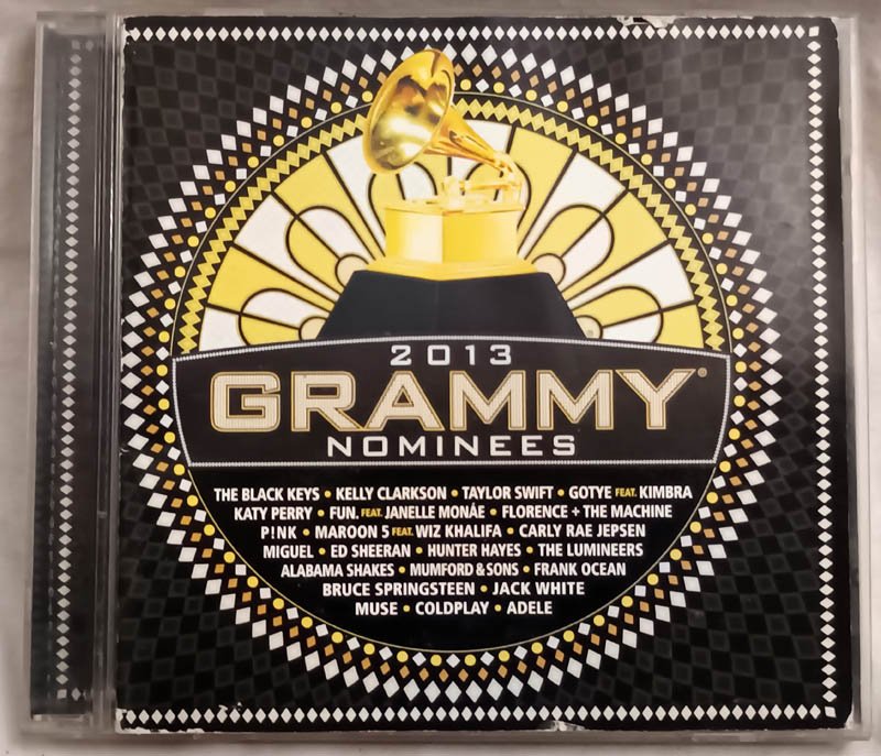 Grammy 2013 Nominees English Audio Cd